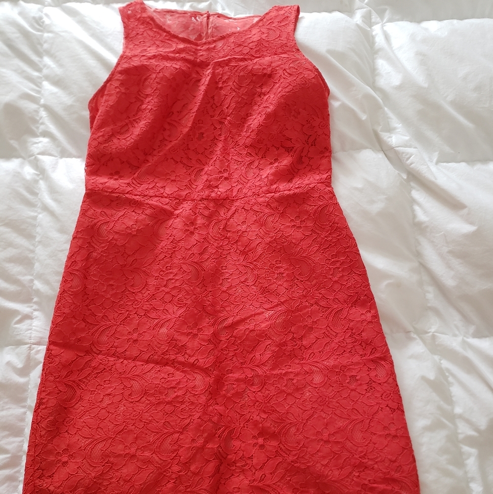 Lace Midi Dress